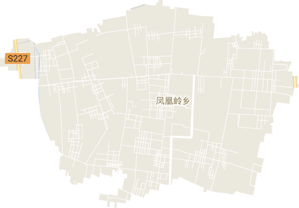 凤凰岭街道电子地图