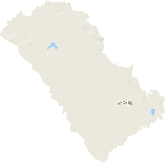 孙祖镇电子地图