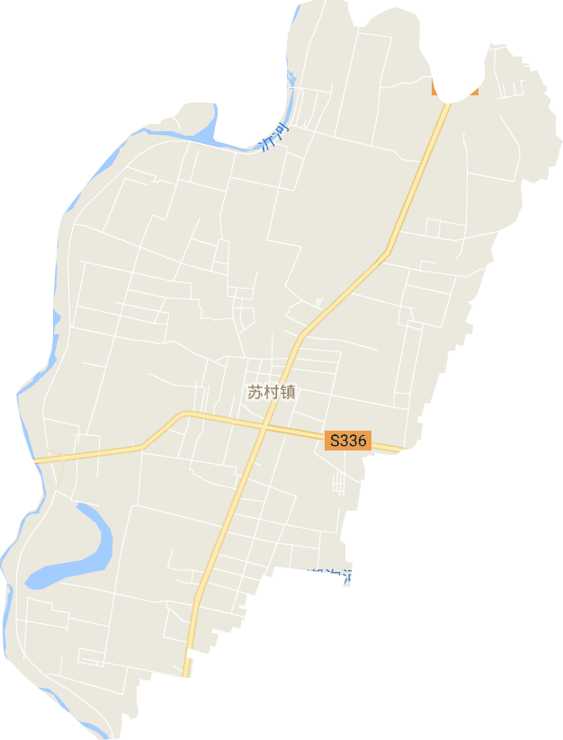 苏村镇电子地图