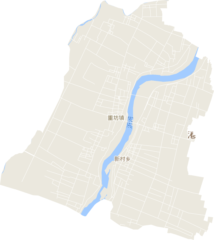 重坊镇电子地图