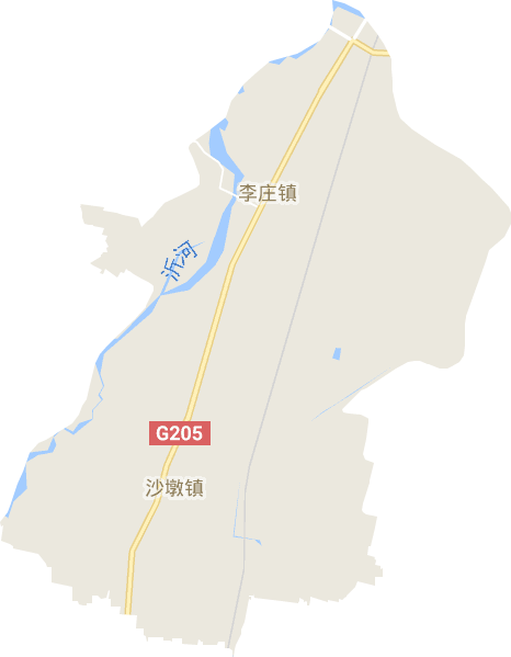 李庄镇电子地图