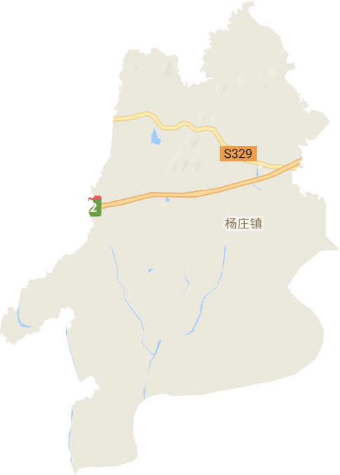 杨庄镇电子地图