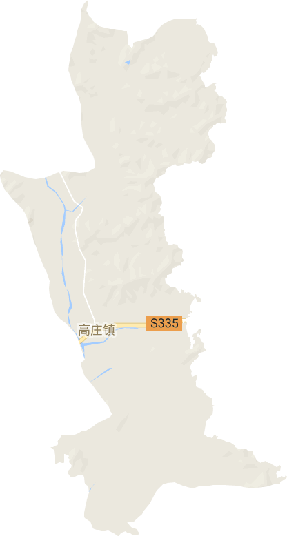 高庄镇电子地图