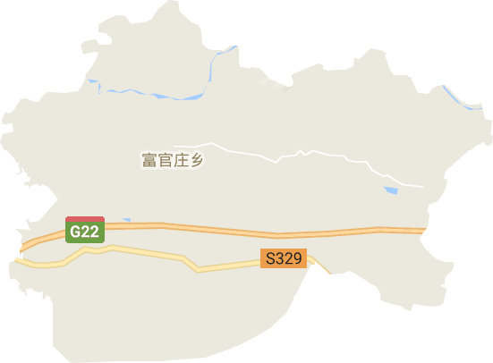 富官庄镇电子地图