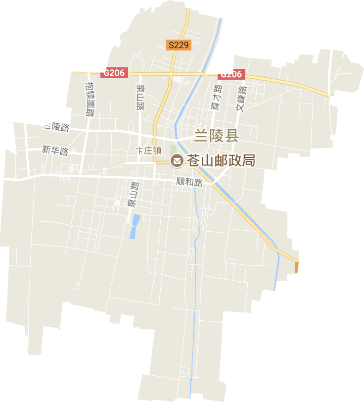 卞庄街道电子地图
