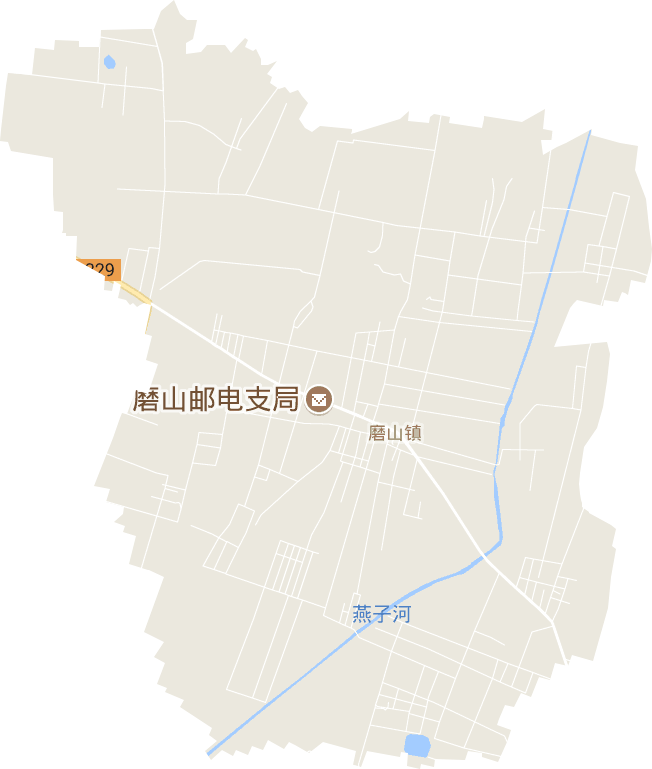 磨山镇电子地图