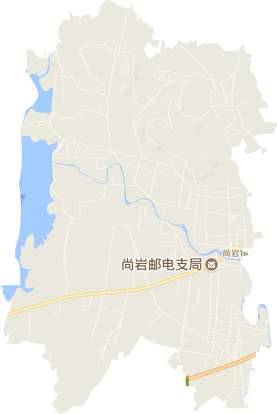 尚岩镇电子地图