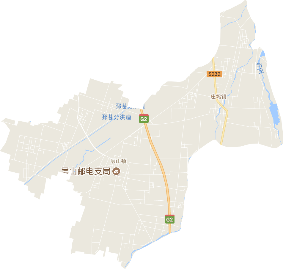 庄坞镇电子地图