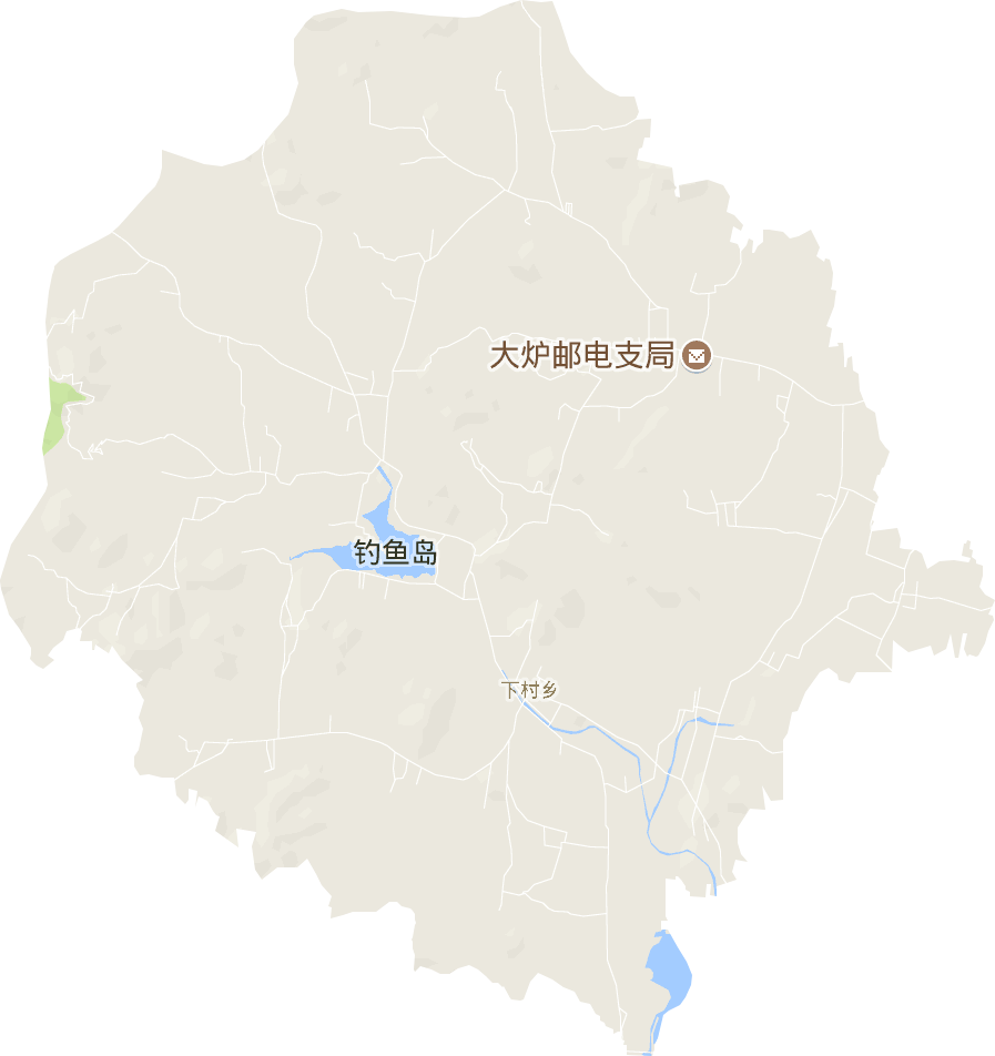 下村乡电子地图