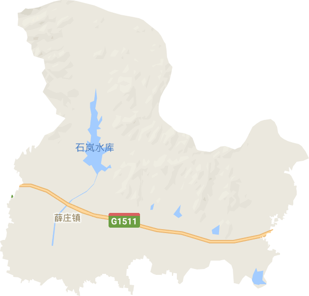 薛庄镇电子地图
