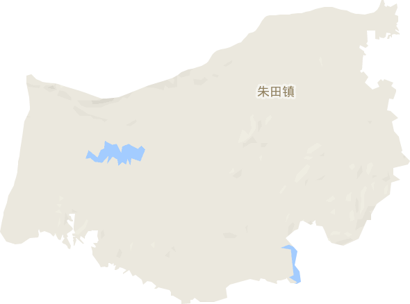 朱田镇电子地图