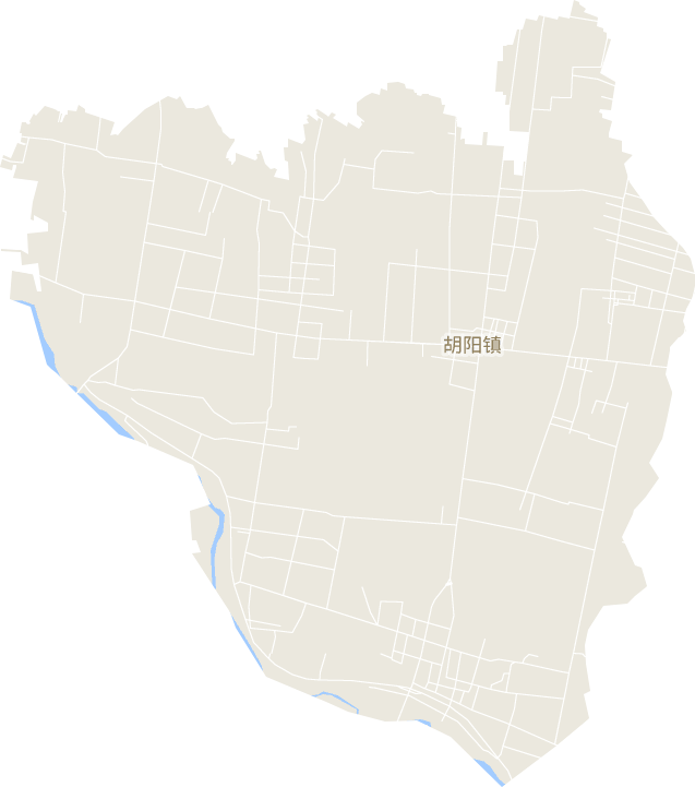 胡阳镇电子地图