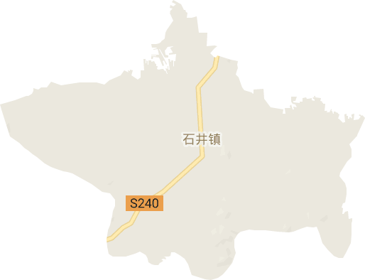 石井镇电子地图