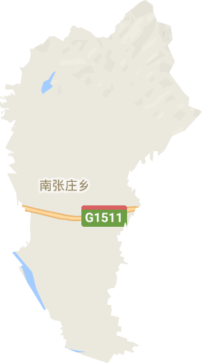 南张庄乡电子地图