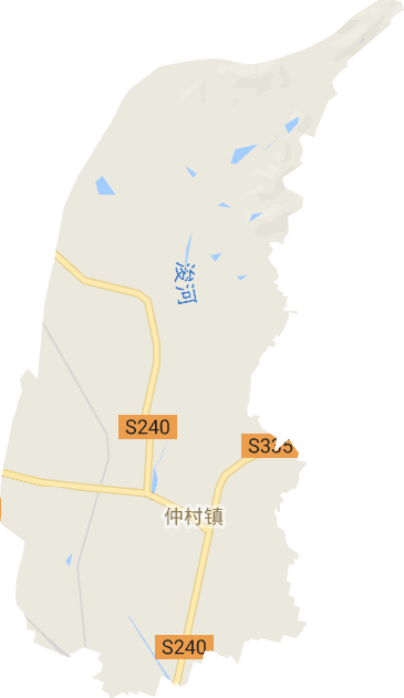 仲村镇电子地图