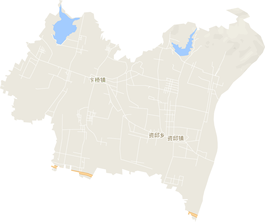 卞桥镇电子地图