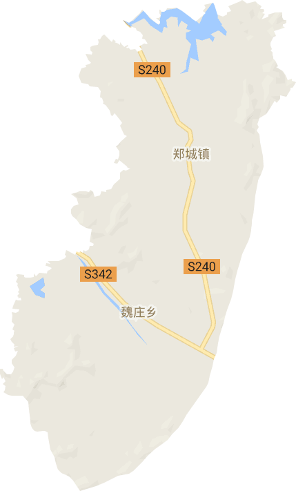 郑城镇电子地图