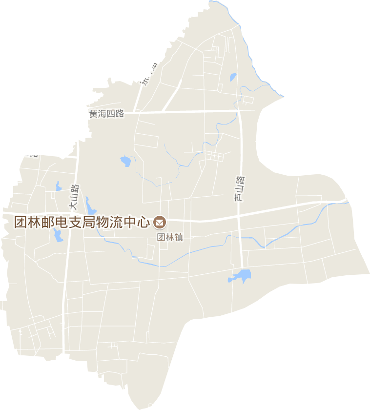 团林镇电子地图