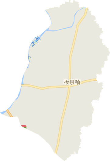 板泉镇电子地图