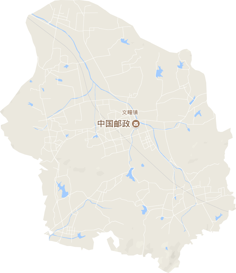 文疃镇电子地图