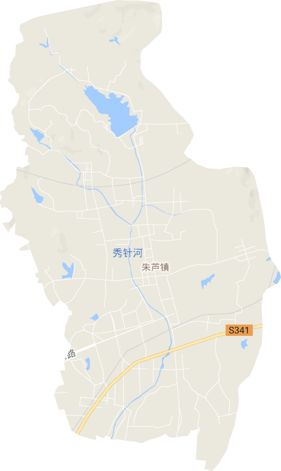朱芦镇电子地图