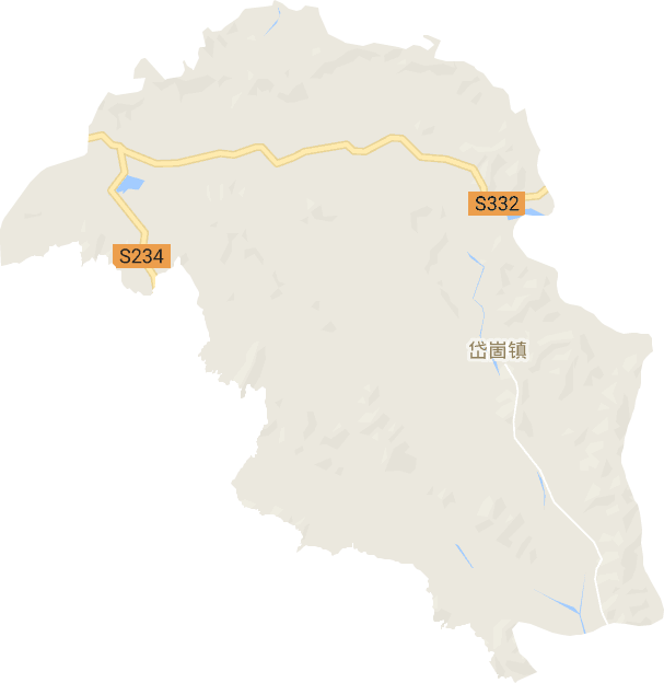 岱崮镇电子地图