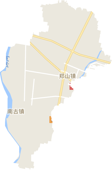 郑山街道电子地图