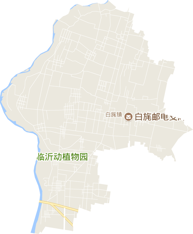 白旄镇电子地图