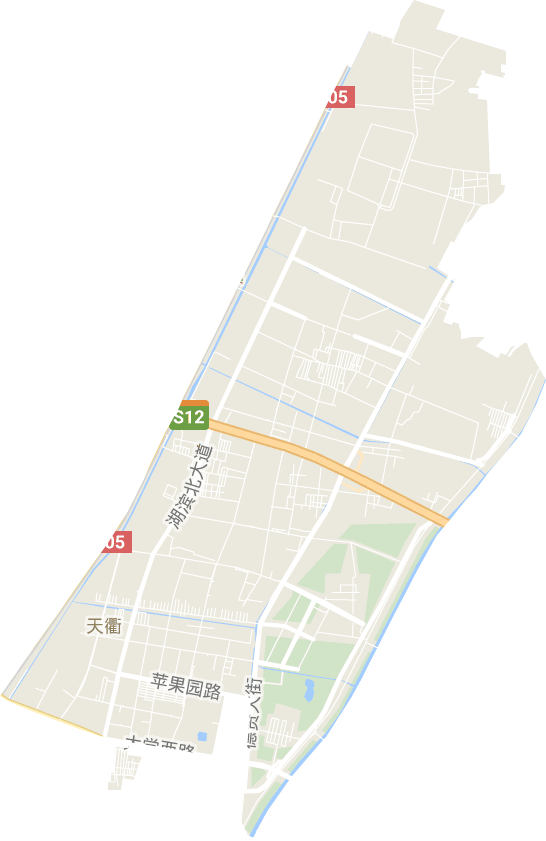 天衢街道电子地图