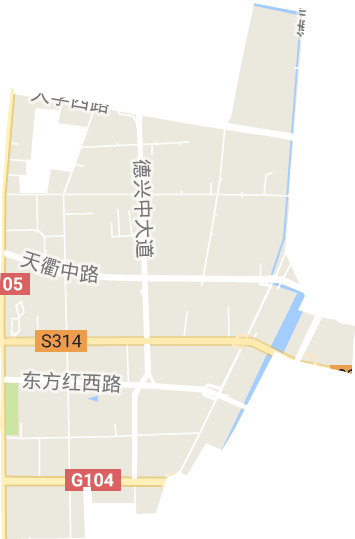 广川街道电子地图