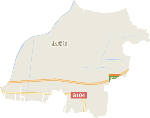 赵虎镇电子地图