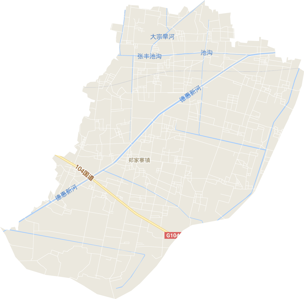 郑家寨镇电子地图