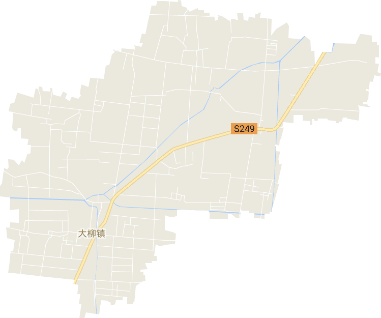 大柳镇电子地图