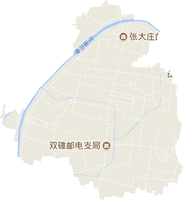 张大庄镇电子地图