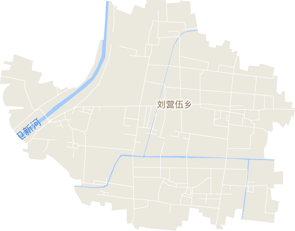 刘营伍乡电子地图