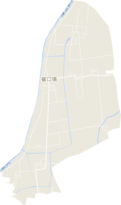 崔口镇电子地图
