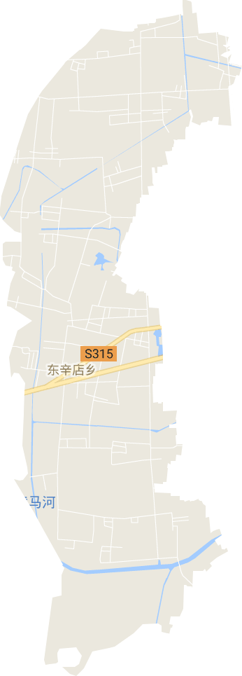 东辛店镇电子地图