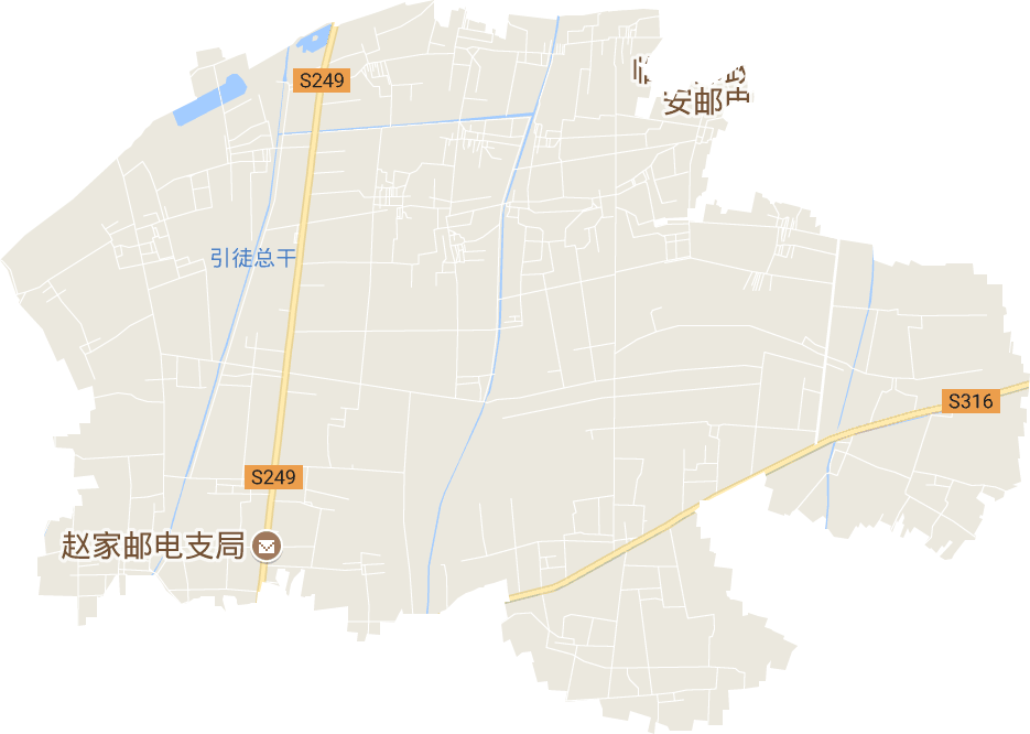 临邑镇电子地图