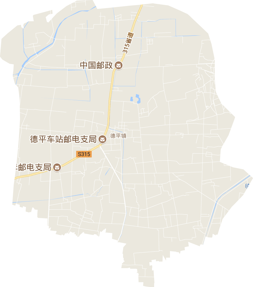 德平镇电子地图