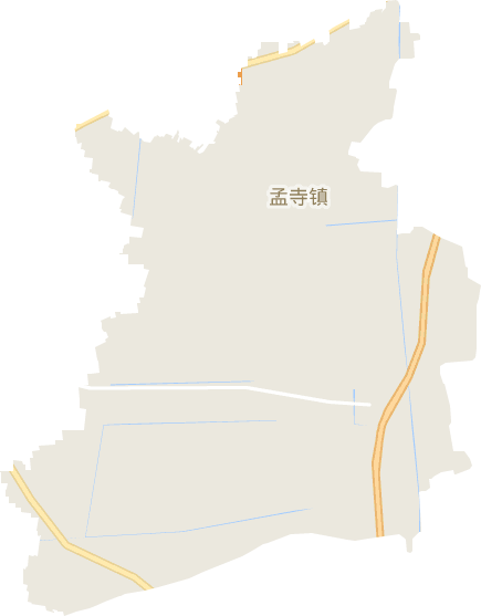 孟寺镇电子地图