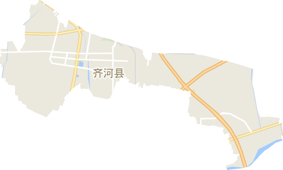 晏城街道电子地图
