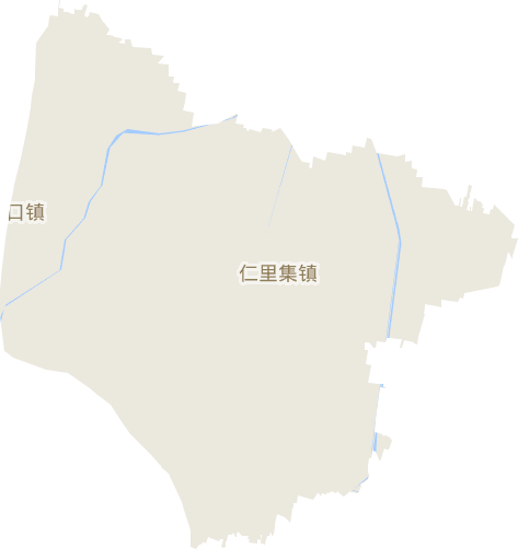 仁里集镇电子地图
