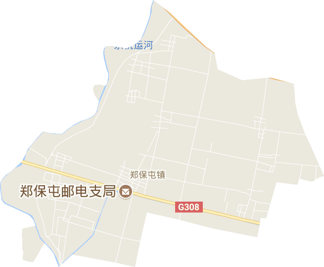 郑保屯镇电子地图