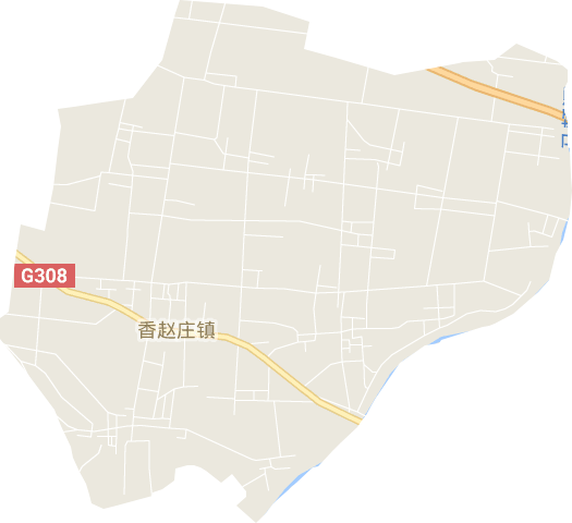 香赵庄镇电子地图