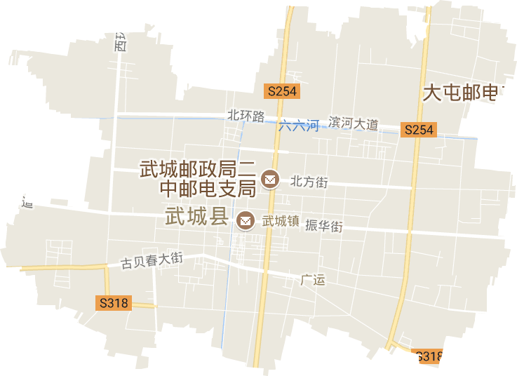 广运街道电子地图