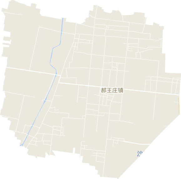 郝王庄镇电子地图