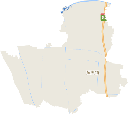 黄夹镇电子地图