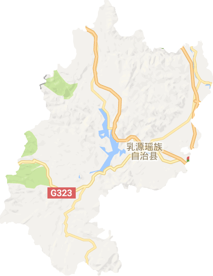 乳源瑶族自治县电子地图