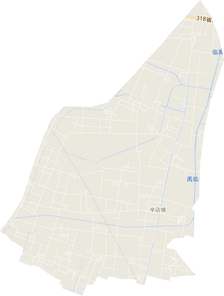 辛店镇电子地图