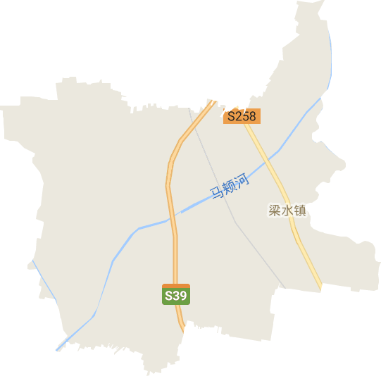 梁水镇电子地图